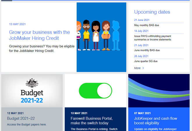 ATO Small Business Newsroom – May / June