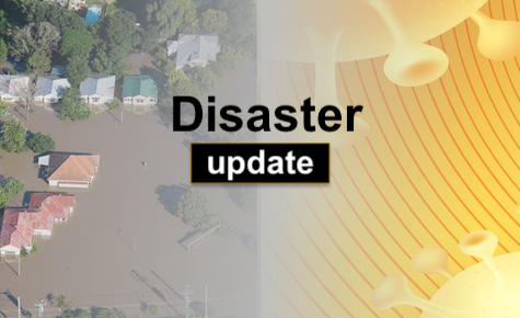 State and Federal Disaster support — May 2022