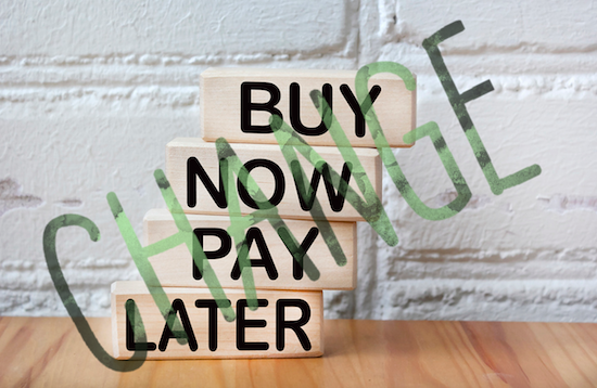 Regulations have changed for buy now pay later services