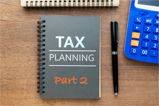 2026 Year-End Tax Planning Guide – Part 2
